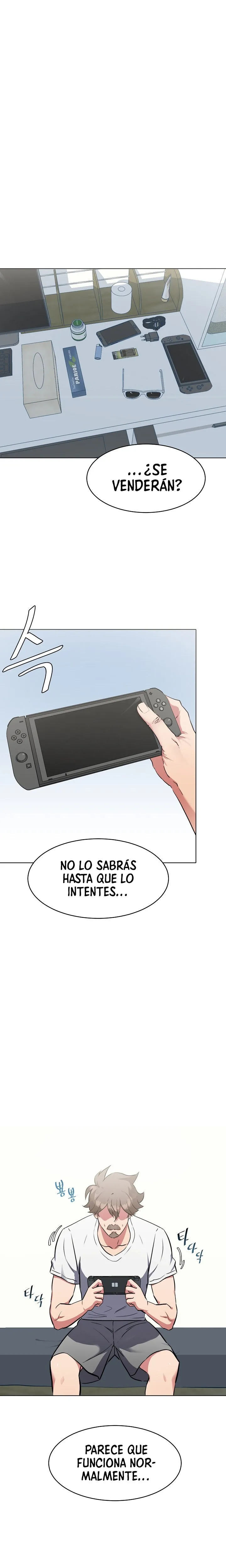Player Level 1 Capítulo 2 en Línea - página 5