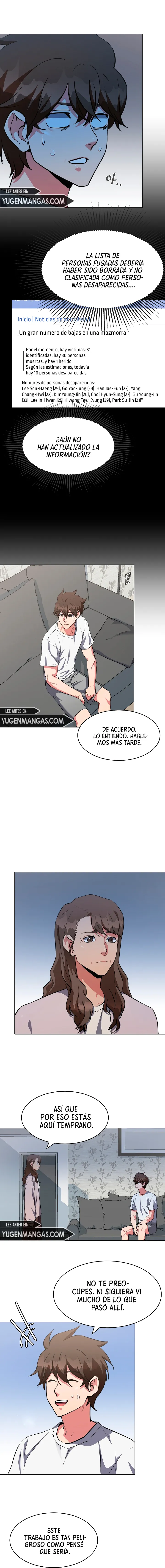 Player Level 1 Capítulo 20 en Línea - página 8