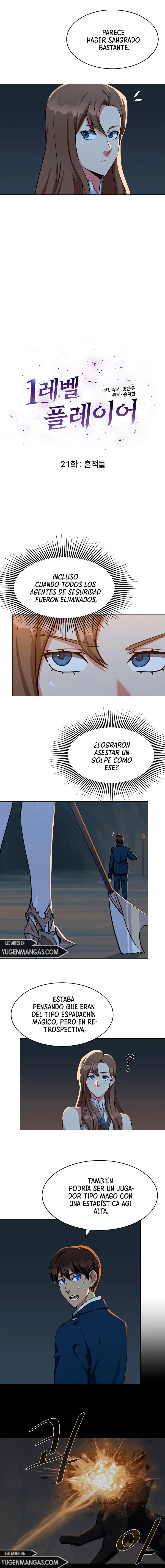 Player Level 1 Capítulo 21 en Línea - página 3