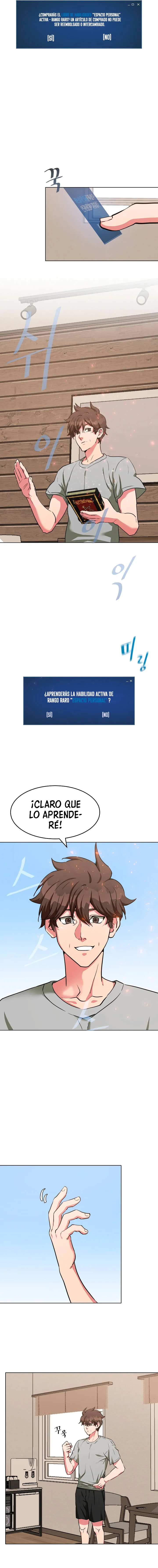 Player Level 1 Capítulo 22 en Línea - página 6