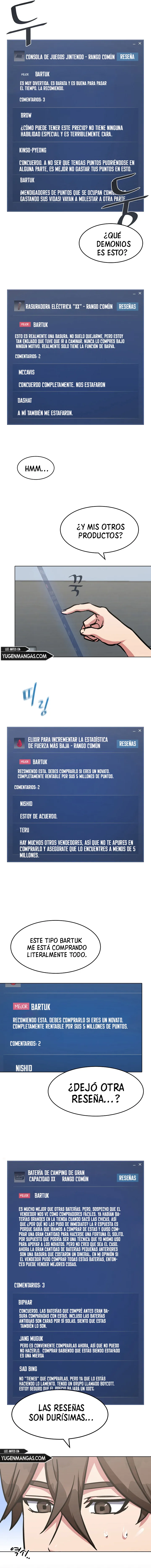 Player Level 1 Capítulo 27 en Línea - página 8