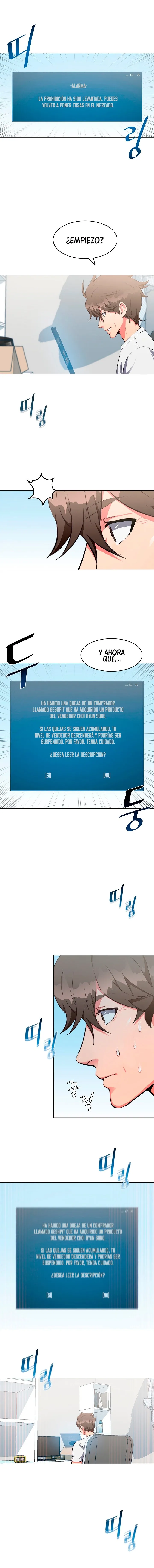 Player Level 1 Capítulo 3 en Línea - página 5