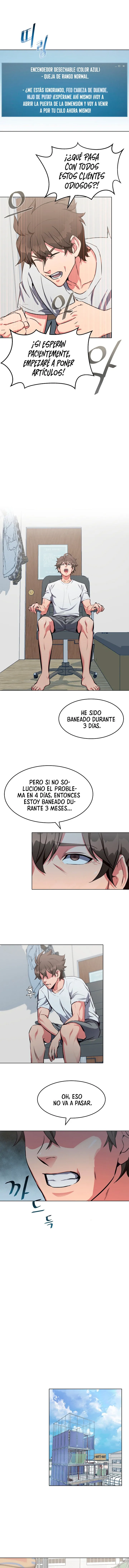 Player Level 1 Capítulo 3 en Línea - página 7