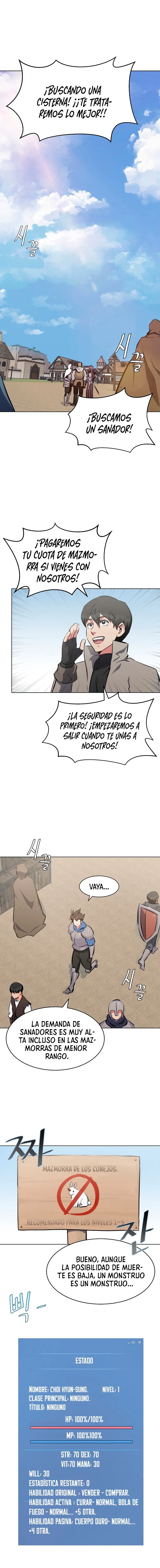Player Level 1 Capítulo 3 en Línea - página 15