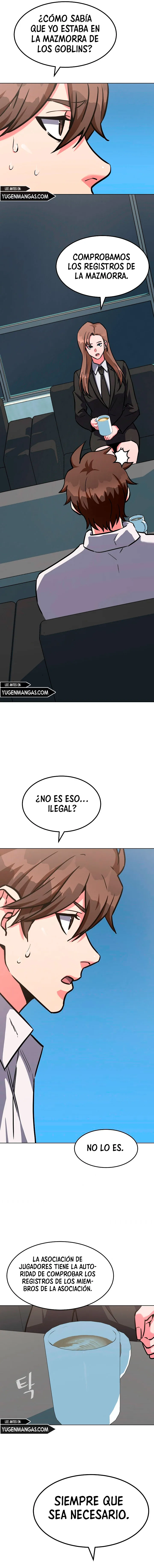 Player Level 1 Capítulo 32 en Línea - página 8