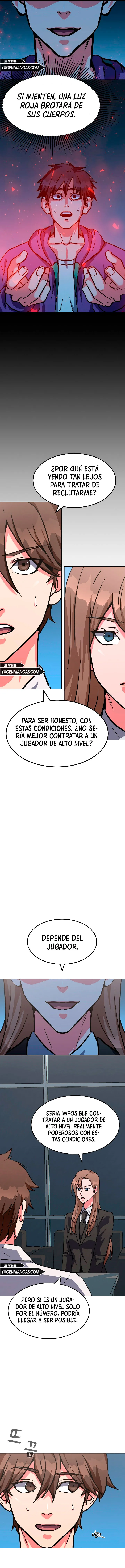 Player Level 1 Capítulo 32 en Línea - página 15