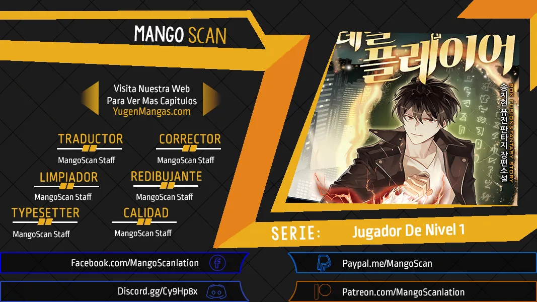 Player Level 1 Capítulo 33 en Línea - página 1