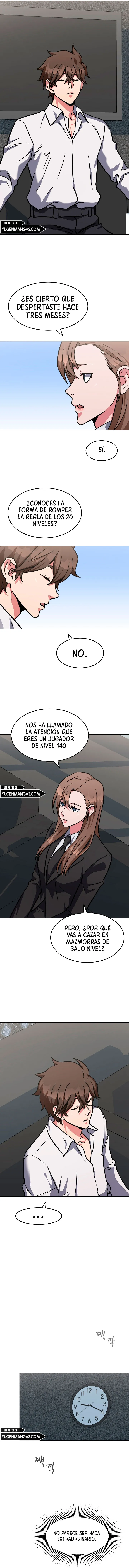 Player Level 1 Capítulo 33 en Línea - página 4