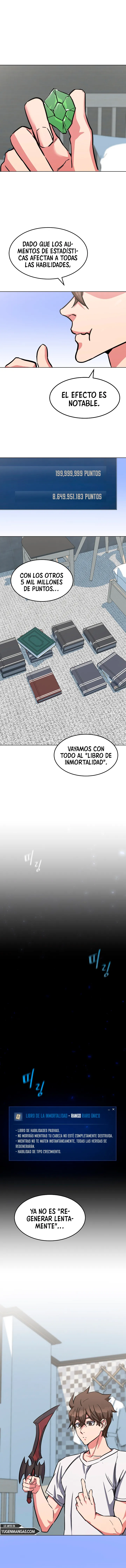 Player Level 1 Capítulo 36 en Línea - página 6