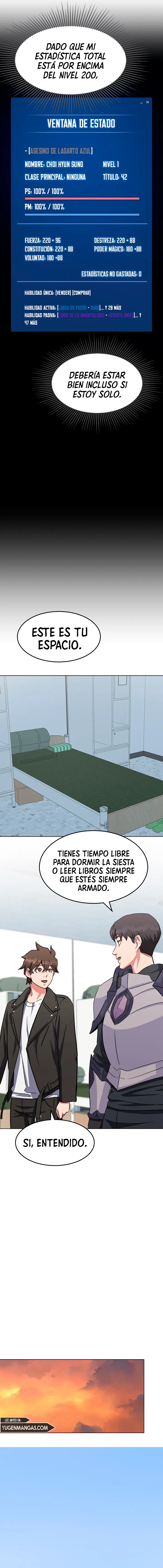Player Level 1 Capítulo 37 en Línea - página 10