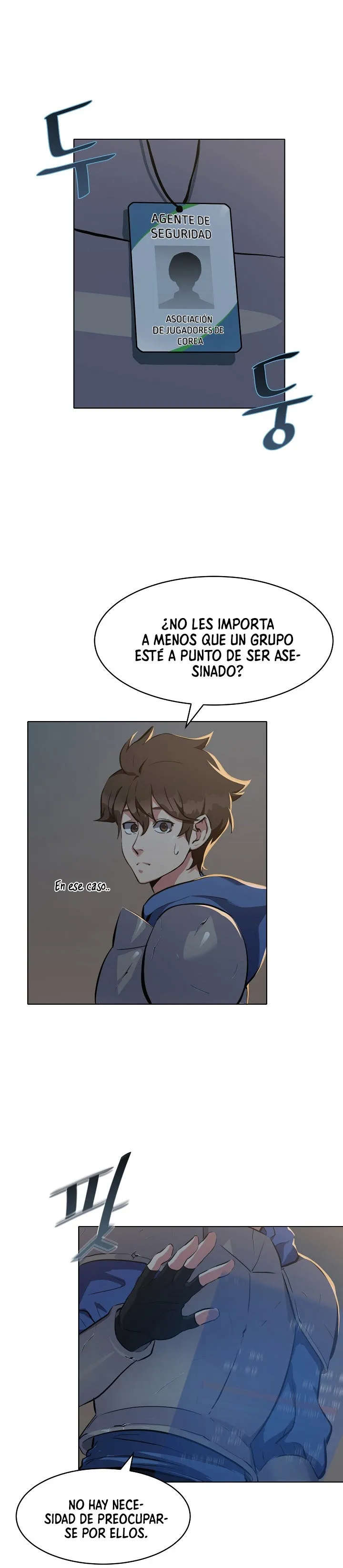 Player Level 1 Capítulo 4 en Línea - página 6