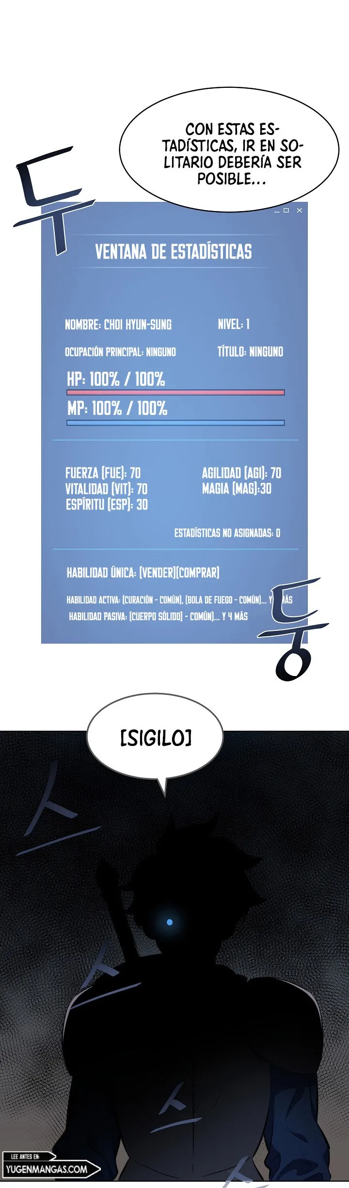 Player Level 1 Capítulo 4 en Línea - página 7