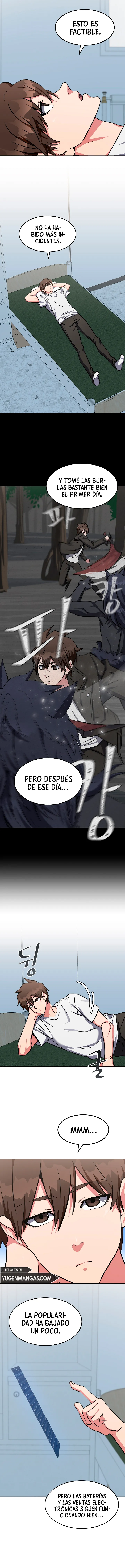 Player Level 1 Capítulo 40 en Línea - página 5