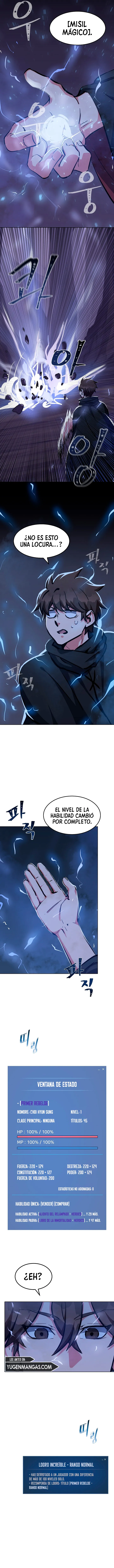 Player Level 1 Capítulo 42 en Línea - página 5