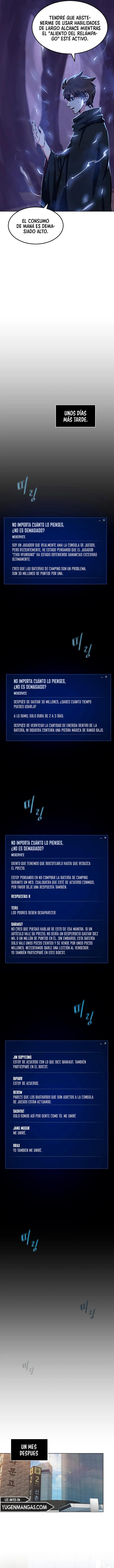 Player Level 1 Capítulo 42 en Línea - página 7
