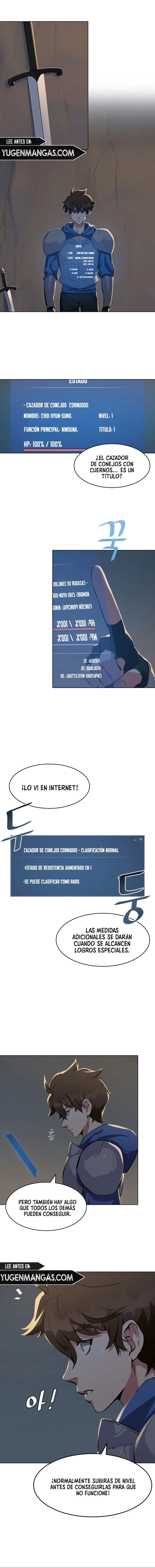 Player Level 1 Capítulo 5 en Línea - página 7