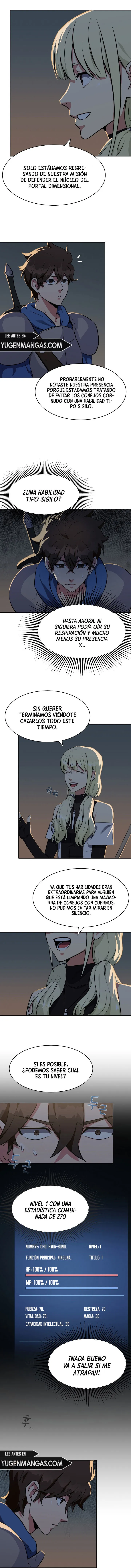 Player Level 1 Capítulo 5 en Línea - página 11