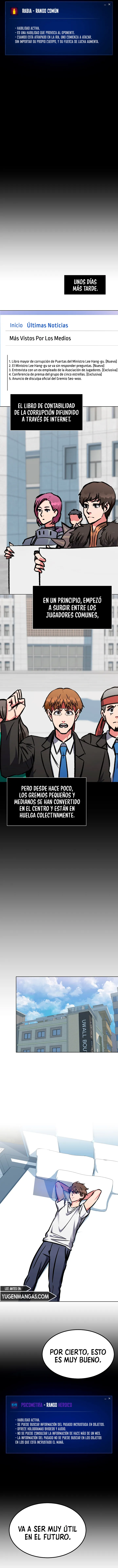 Player Level 1 Capítulo 52 en Línea - página 11