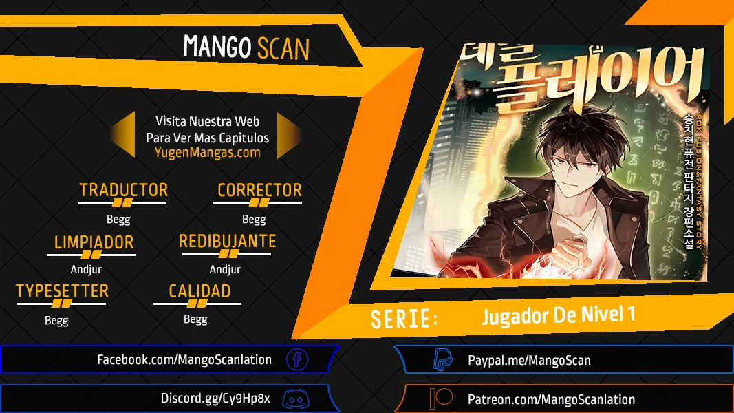 Player Level 1 Capítulo 58 en Línea - página 1