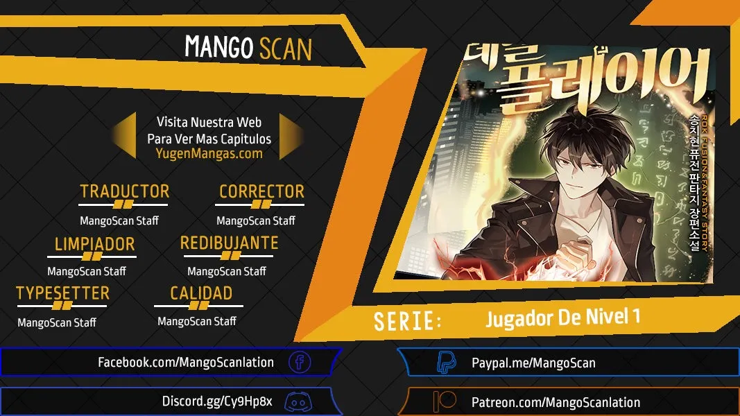 Player Level 1 Capítulo 7 en Línea - página 1