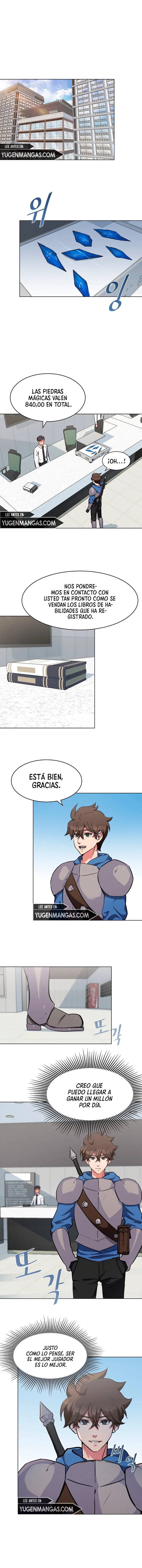 Player Level 1 Capítulo 7 en Línea - página 4