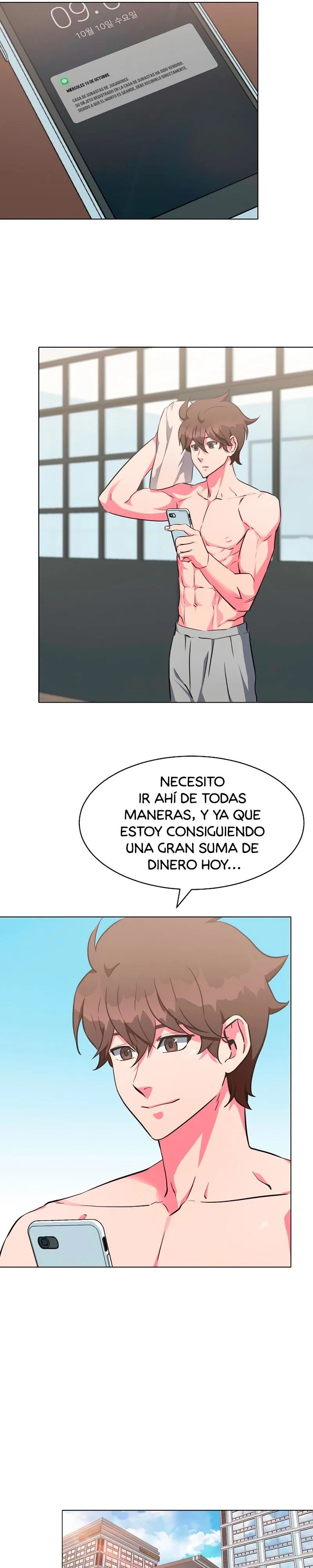 Player Level 1 Capítulo 8 en Línea - página 3