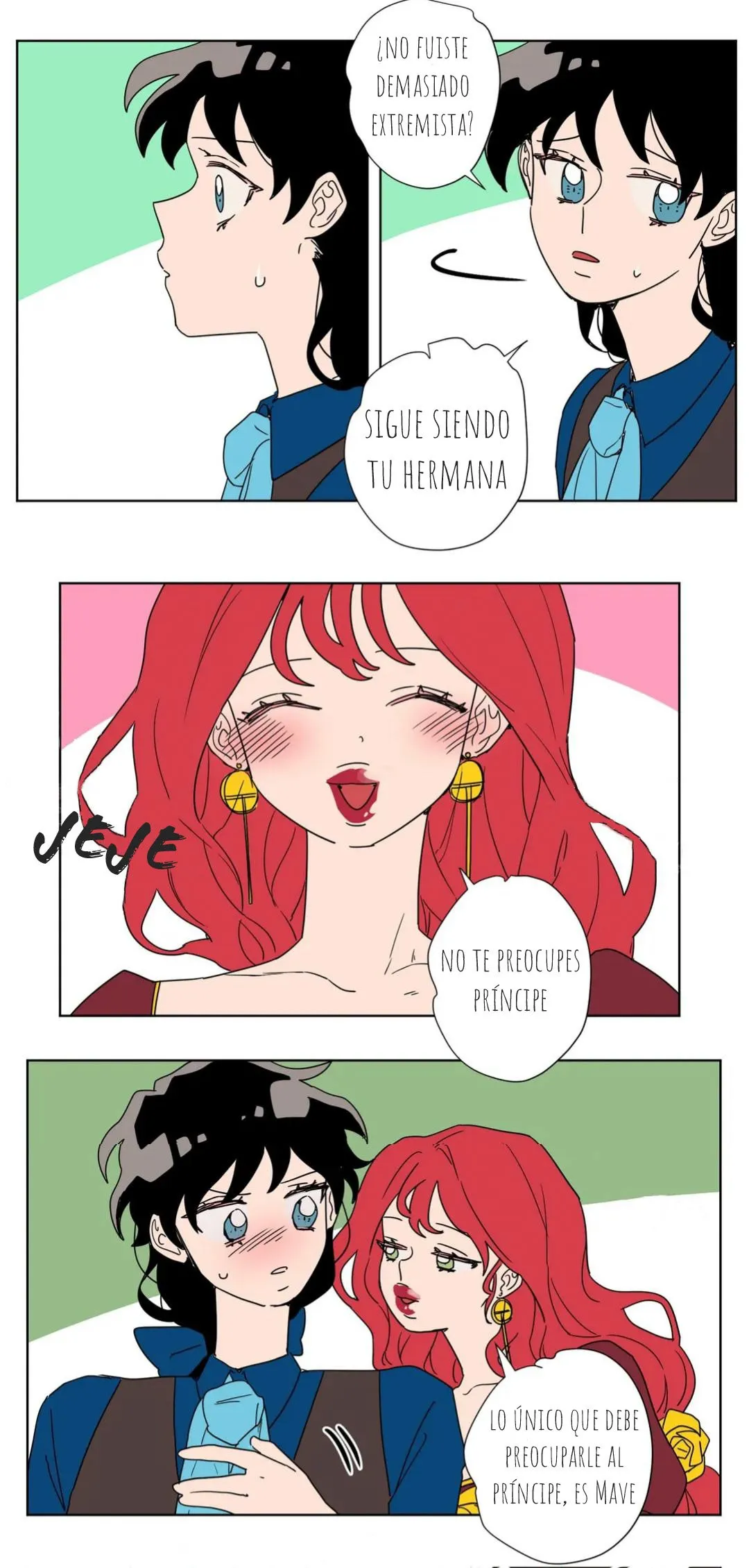 Playgirl & Prince Capítulo 7 en Línea - página 21