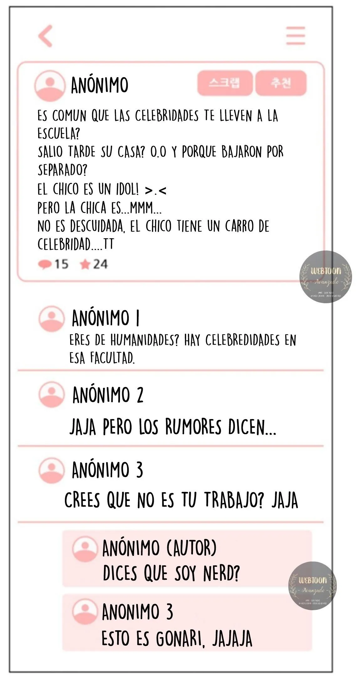 Playlist secreta Capítulo 17 en Línea - página 71