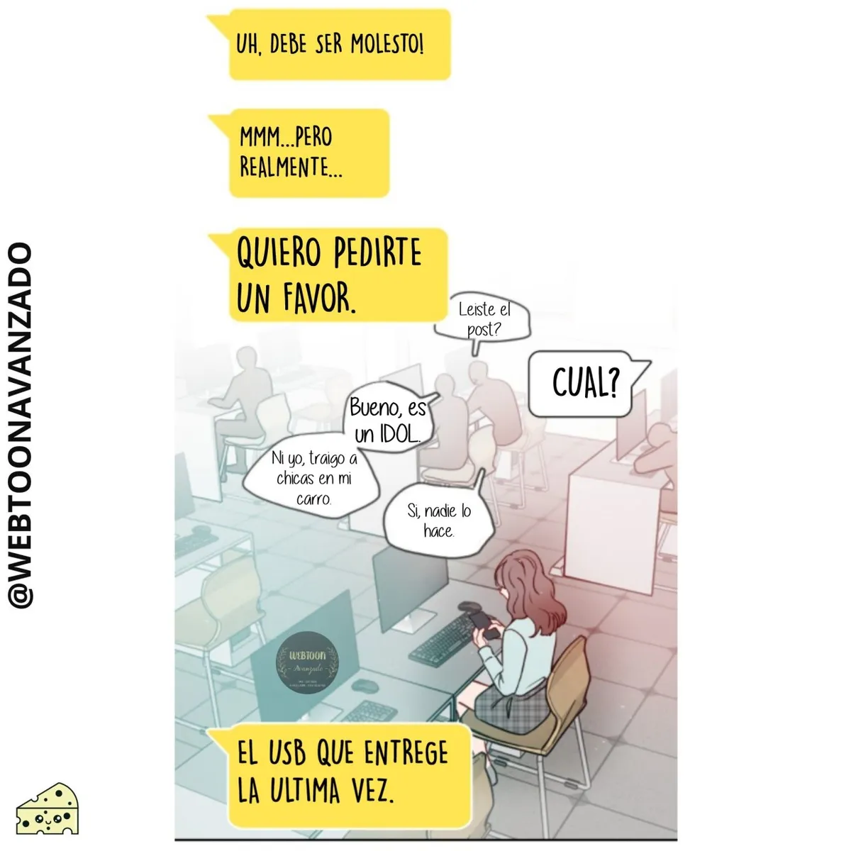 Playlist secreta Capítulo 18 en Línea - página 56