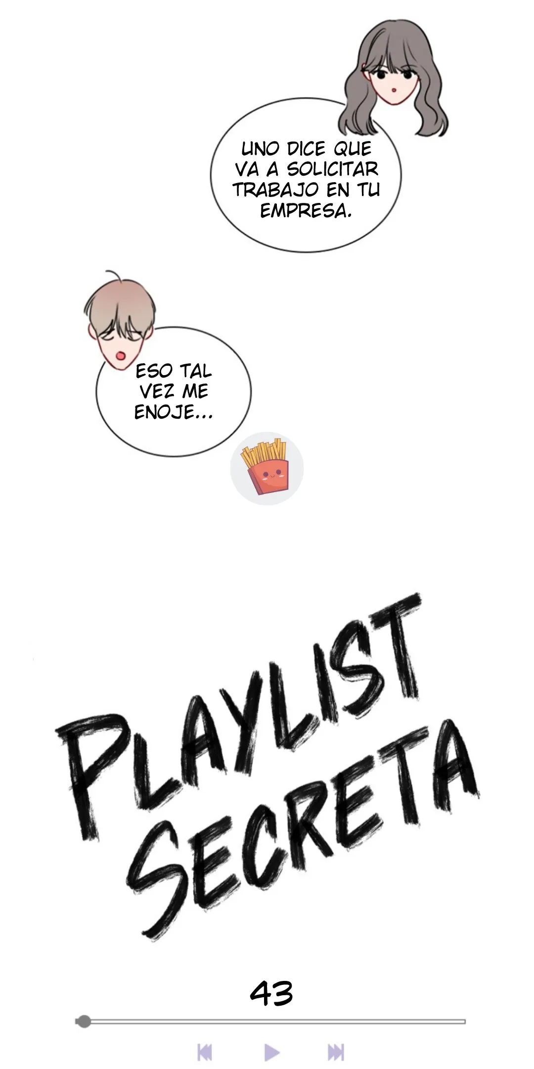 Playlist secreta Capítulo 43 en Línea - página 12