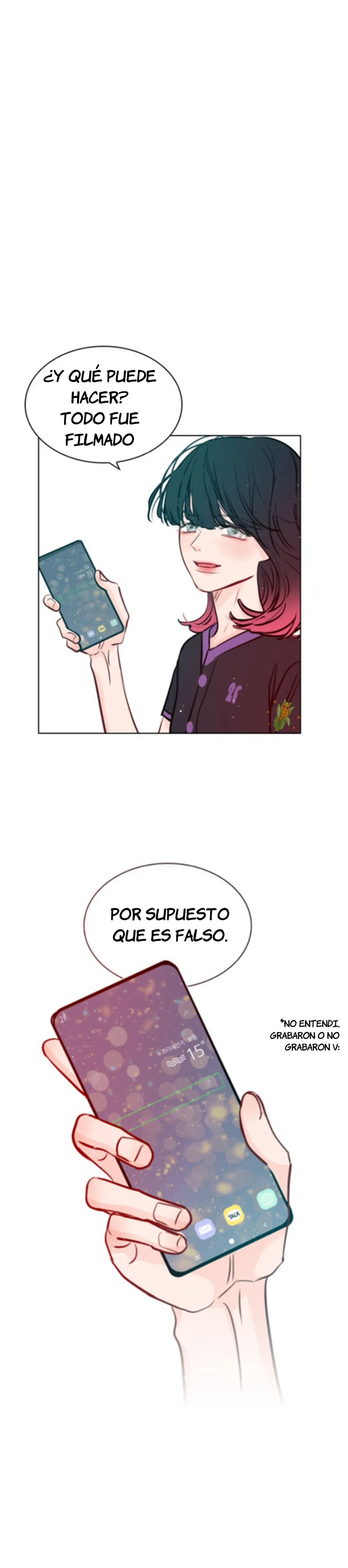 Playlist secreta Capítulo 58 en Línea - página 22
