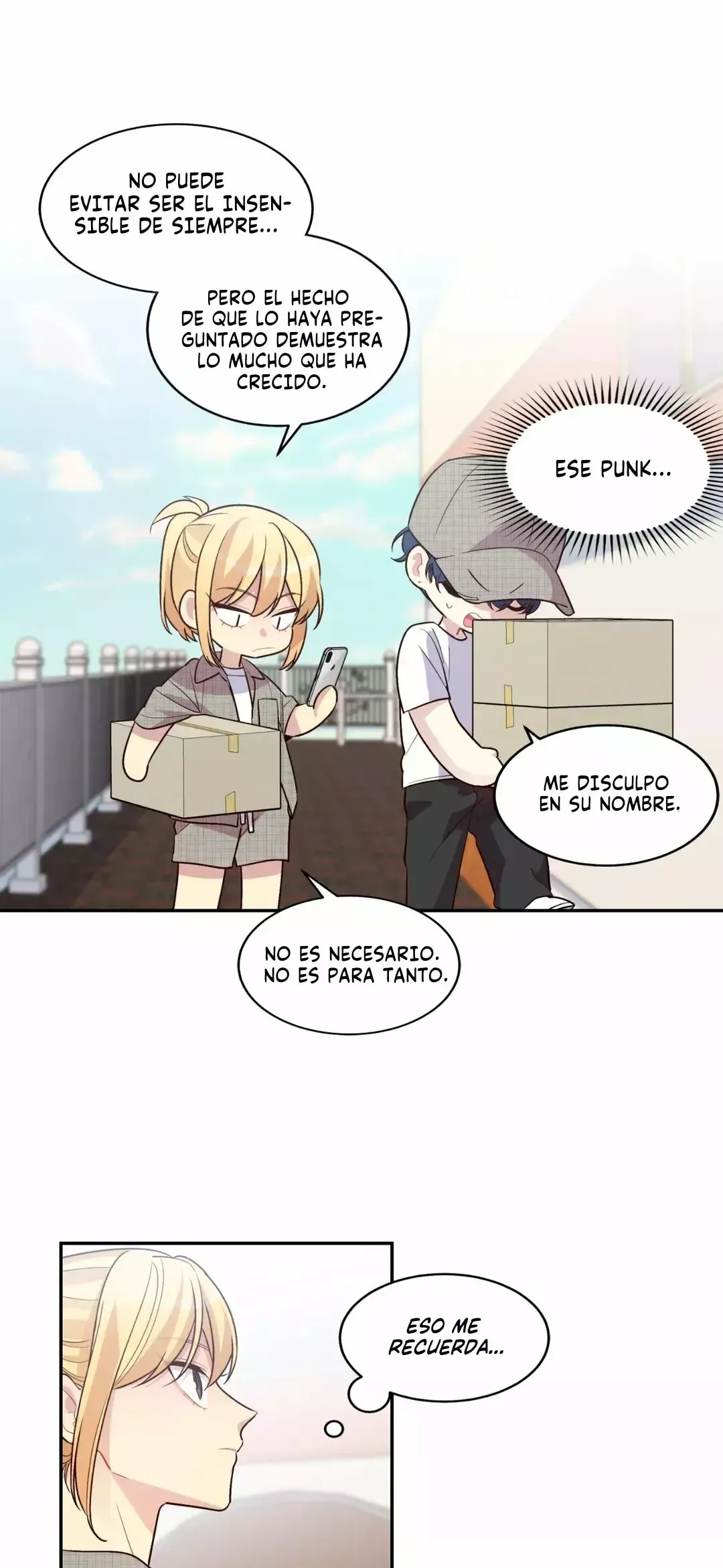 Pond Snail Robber Capítulo 103 en Línea - página 23
