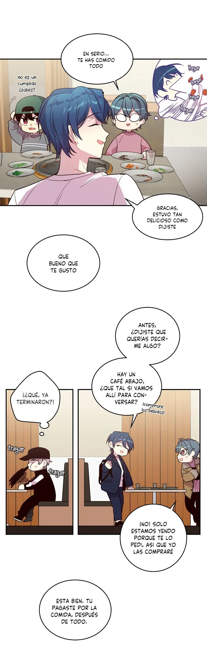 Pond Snail Robber Capítulo 11 en Línea - página 19