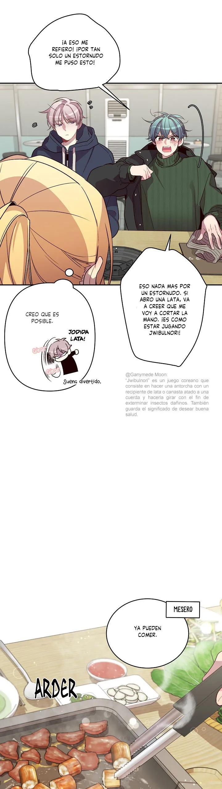 Pond Snail Robber Capítulo 29 en Línea - página 23