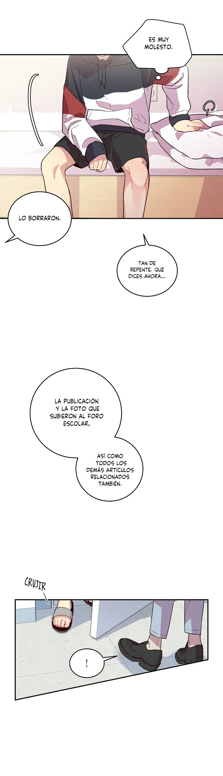 Pond Snail Robber Capítulo 31 en Línea - página 4