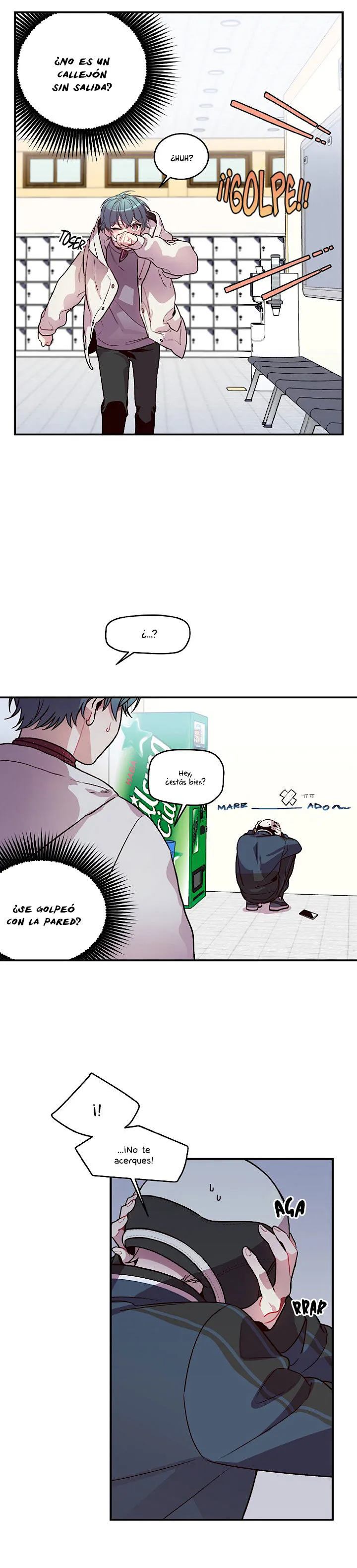 Pond Snail Robber Capítulo 34 en Línea - página 3