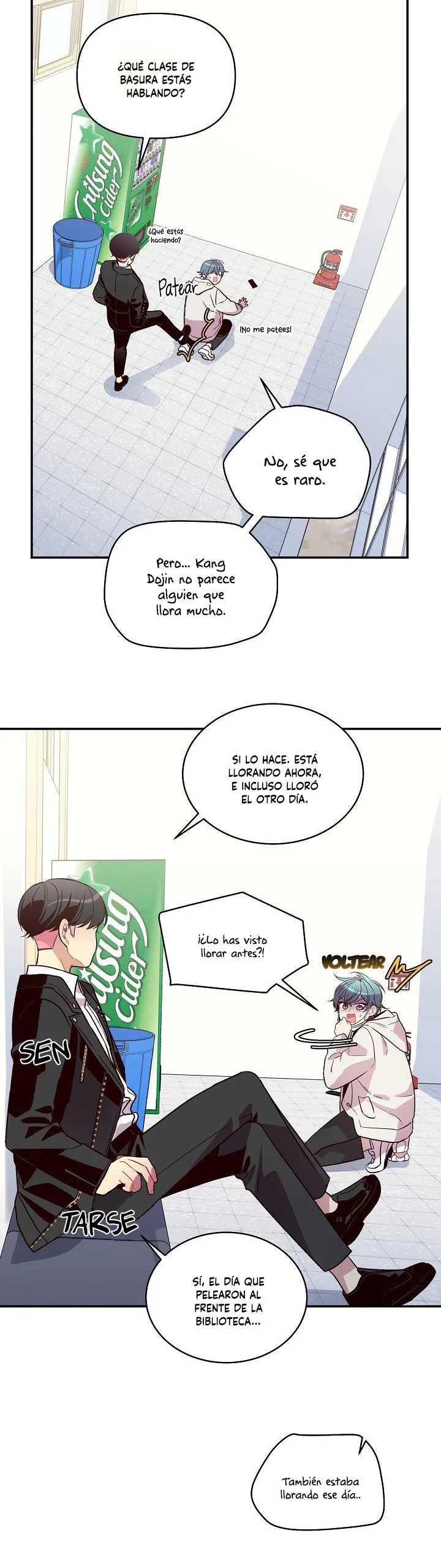 Pond Snail Robber Capítulo 34 en Línea - página 15