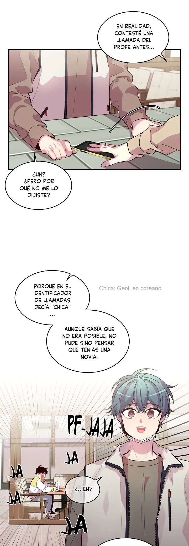 Pond Snail Robber Capítulo 40 en Línea - página 18