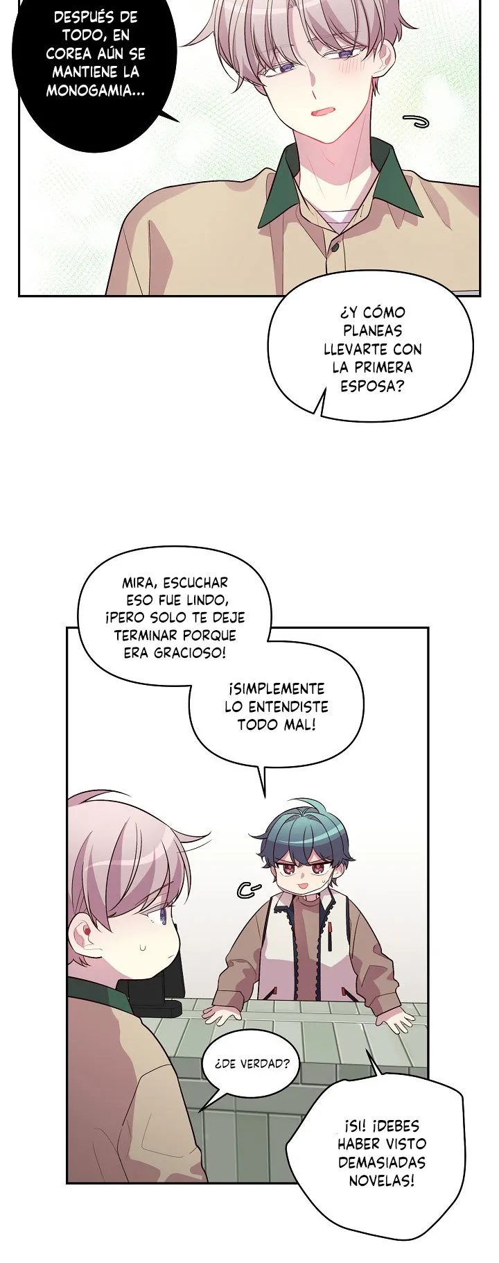 Pond Snail Robber Capítulo 40 en Línea - página 20