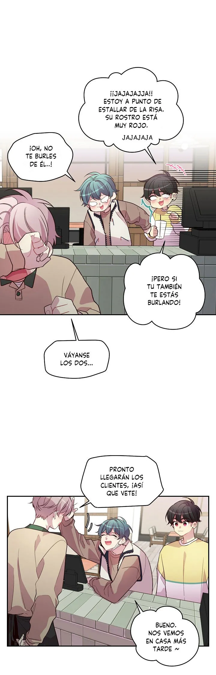 Pond Snail Robber Capítulo 40 en Línea - página 22