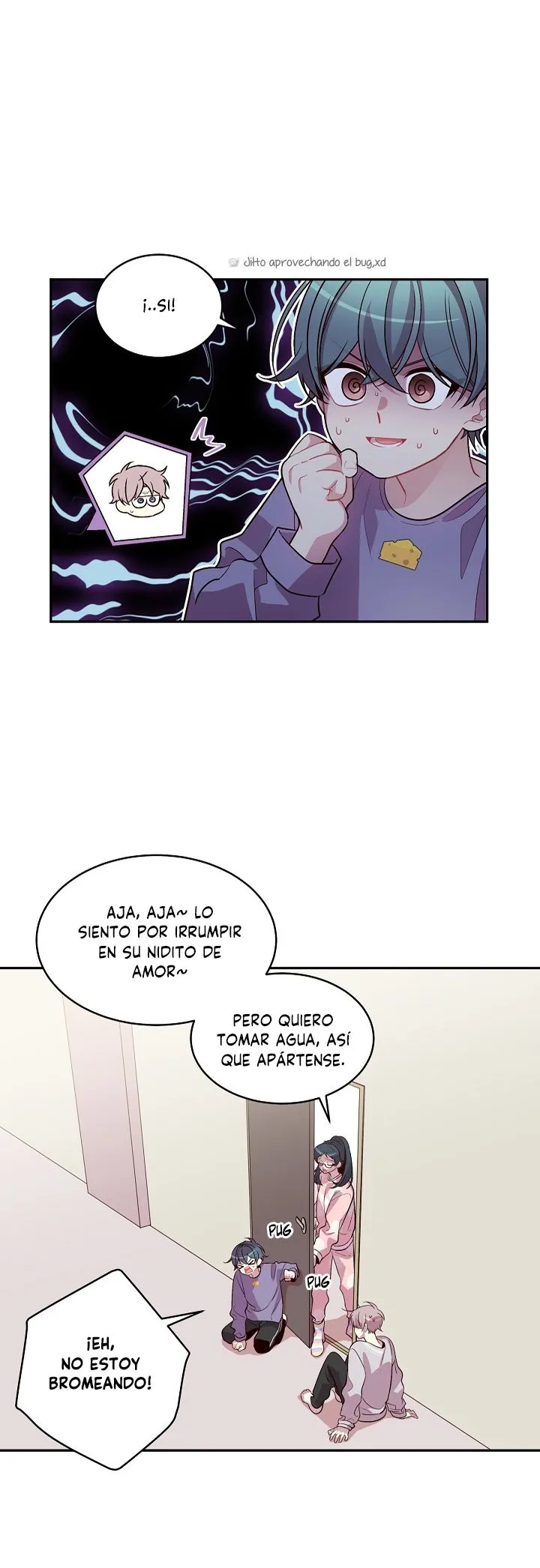 Pond Snail Robber Capítulo 43 en Línea - página 4