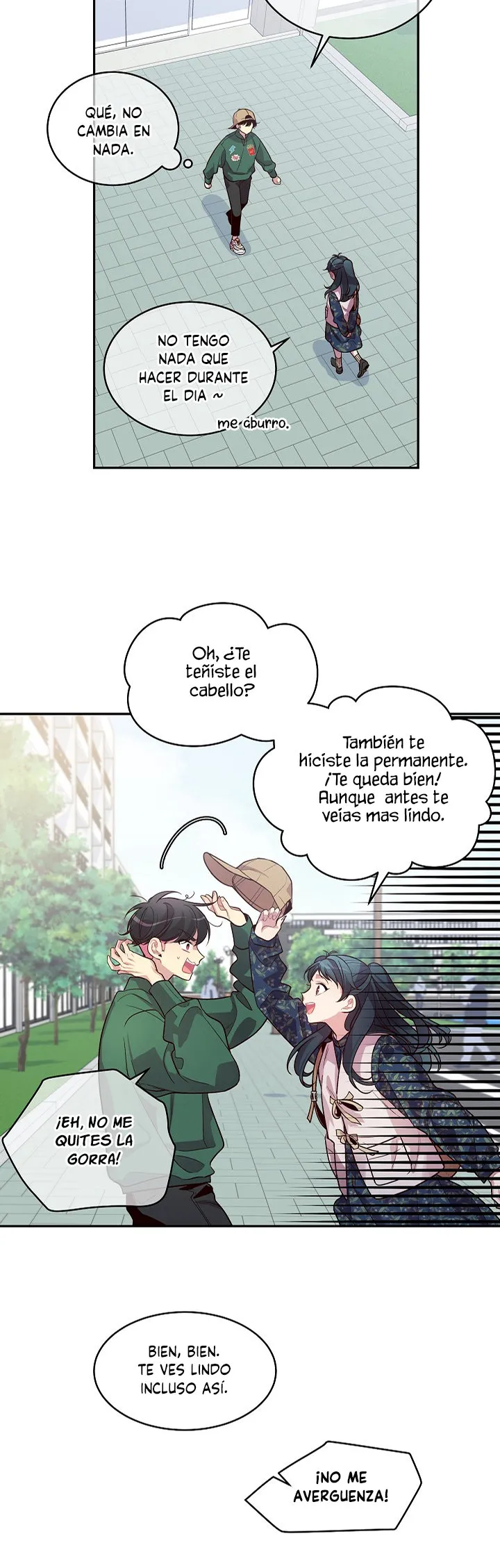 Pond Snail Robber Capítulo 43 en Línea - página 18