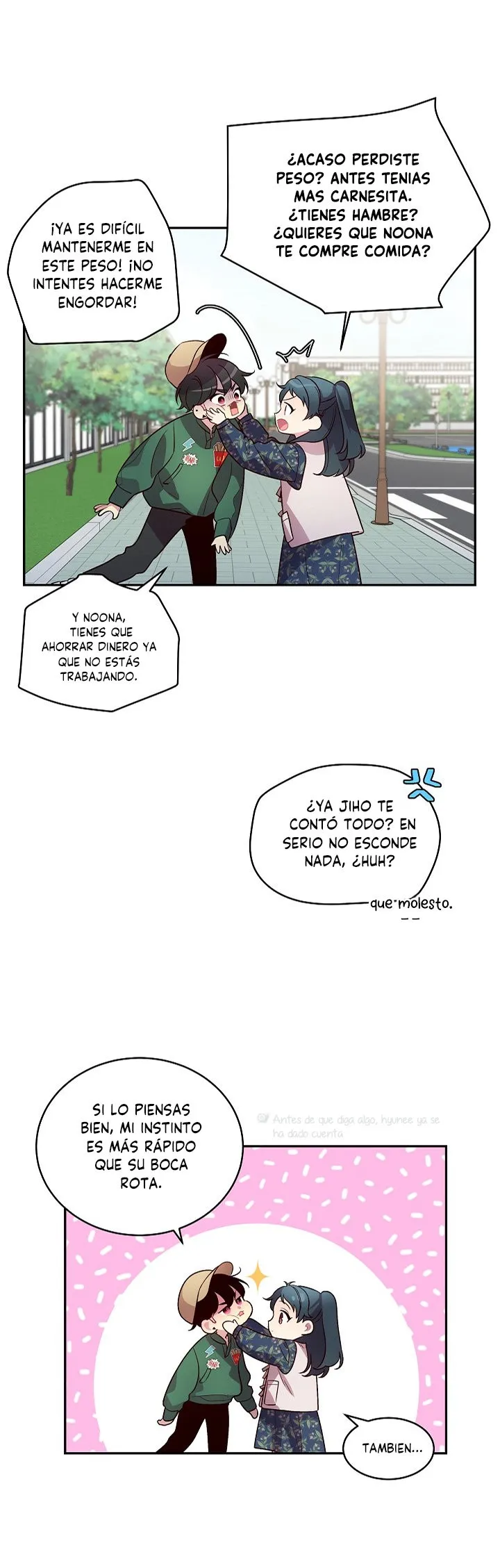Pond Snail Robber Capítulo 43 en Línea - página 19