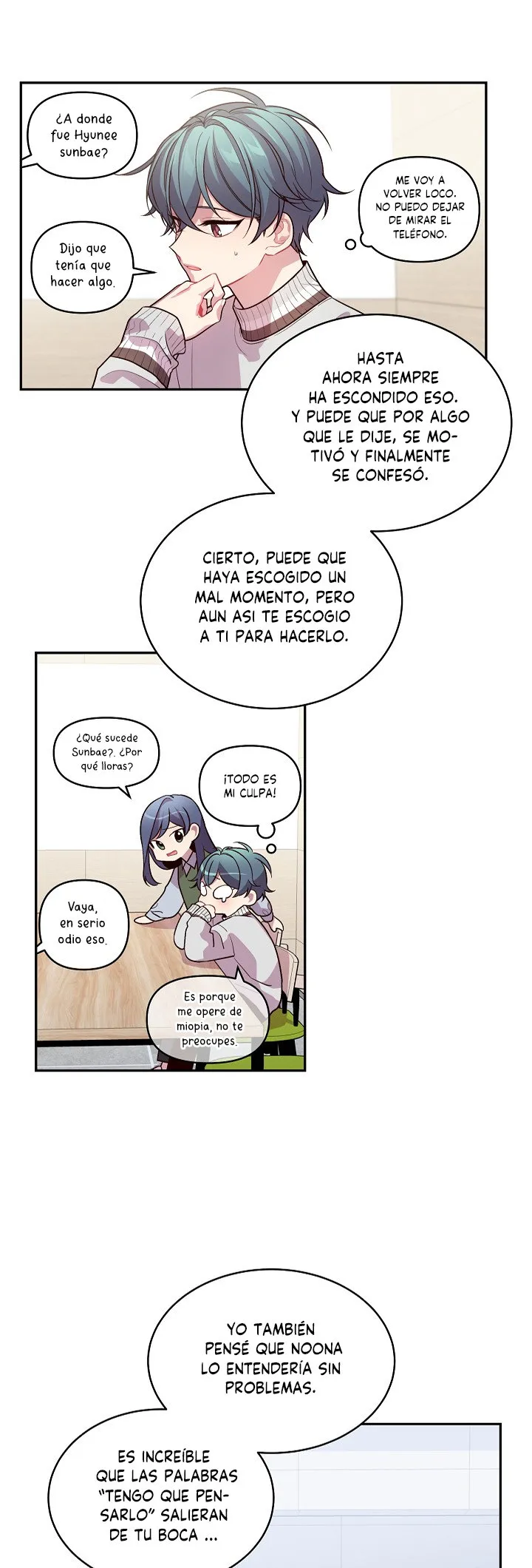Pond Snail Robber Capítulo 44 en Línea - página 9