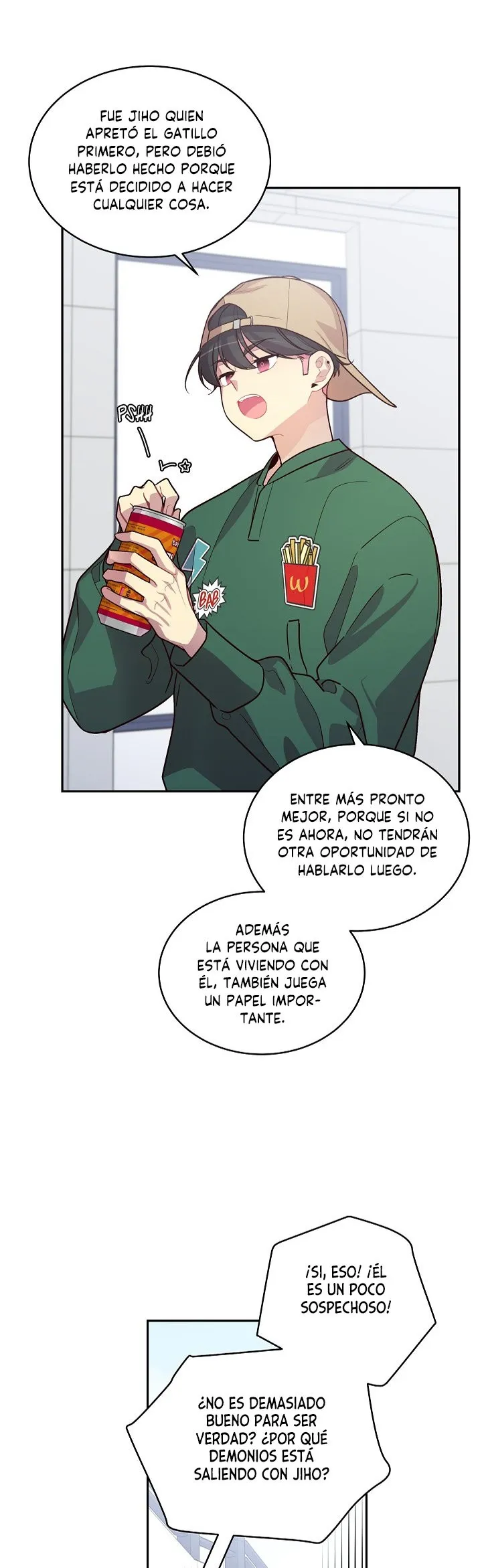 Pond Snail Robber Capítulo 44 en Línea - página 13