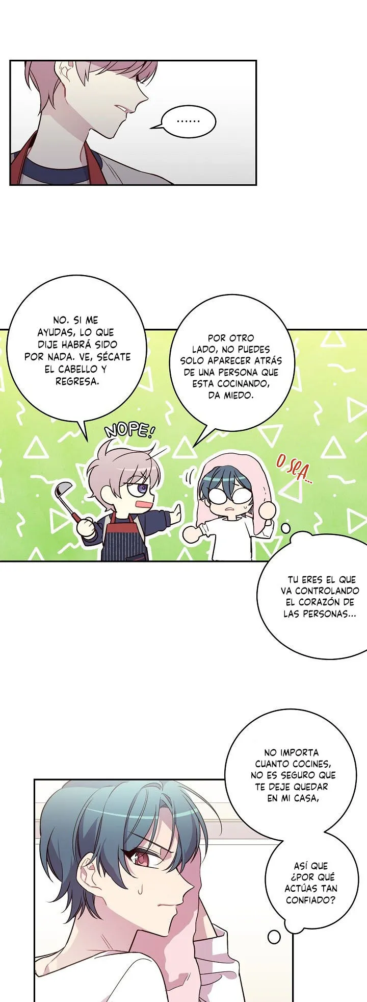 Pond Snail Robber Capítulo 5 en Línea - página 19