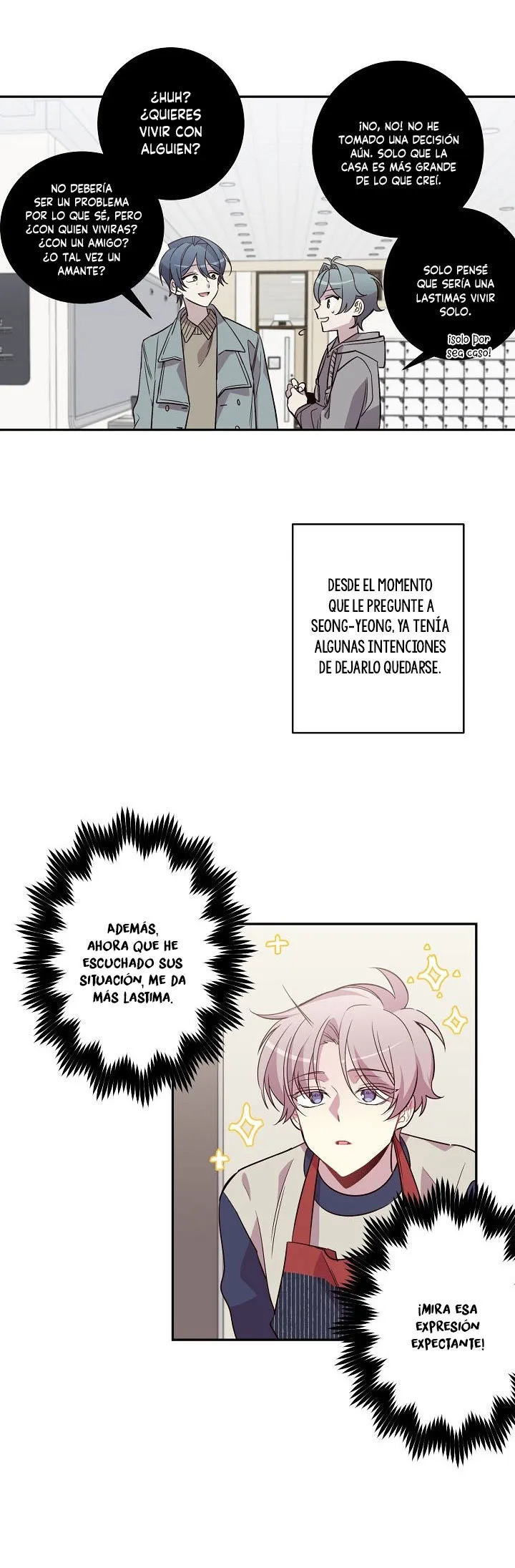 Pond Snail Robber Capítulo 5 en Línea - página 36
