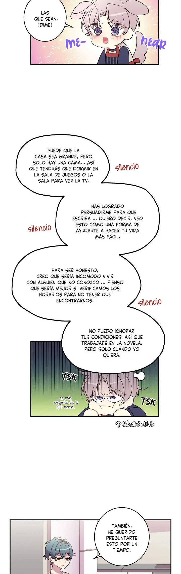Pond Snail Robber Capítulo 5 en Línea - página 38