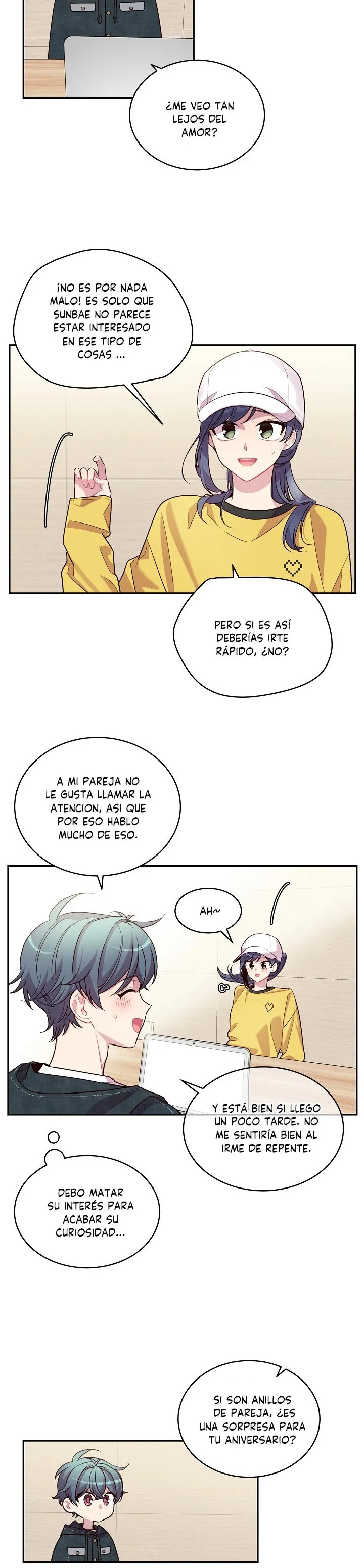 Pond Snail Robber Capítulo 59 en Línea - página 5