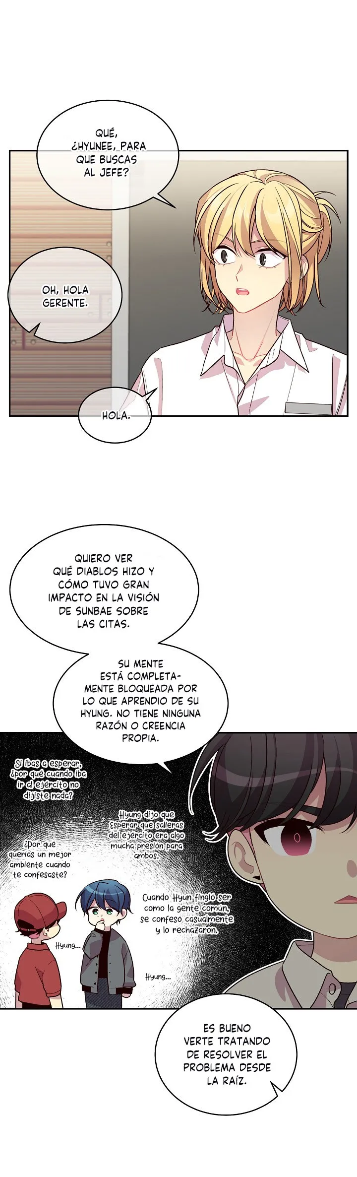 Pond Snail Robber Capítulo 59 en Línea - página 20